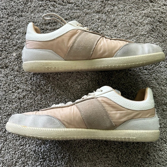 Tod’s Cassetta Patchwork Suede Low-Top Sneakers. Size 42 (12). - Picture 4 of 9